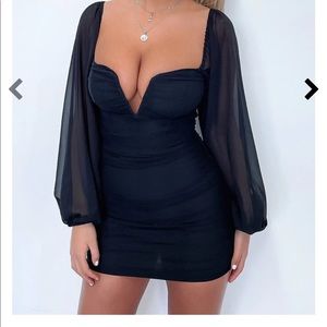 Black dress brand new